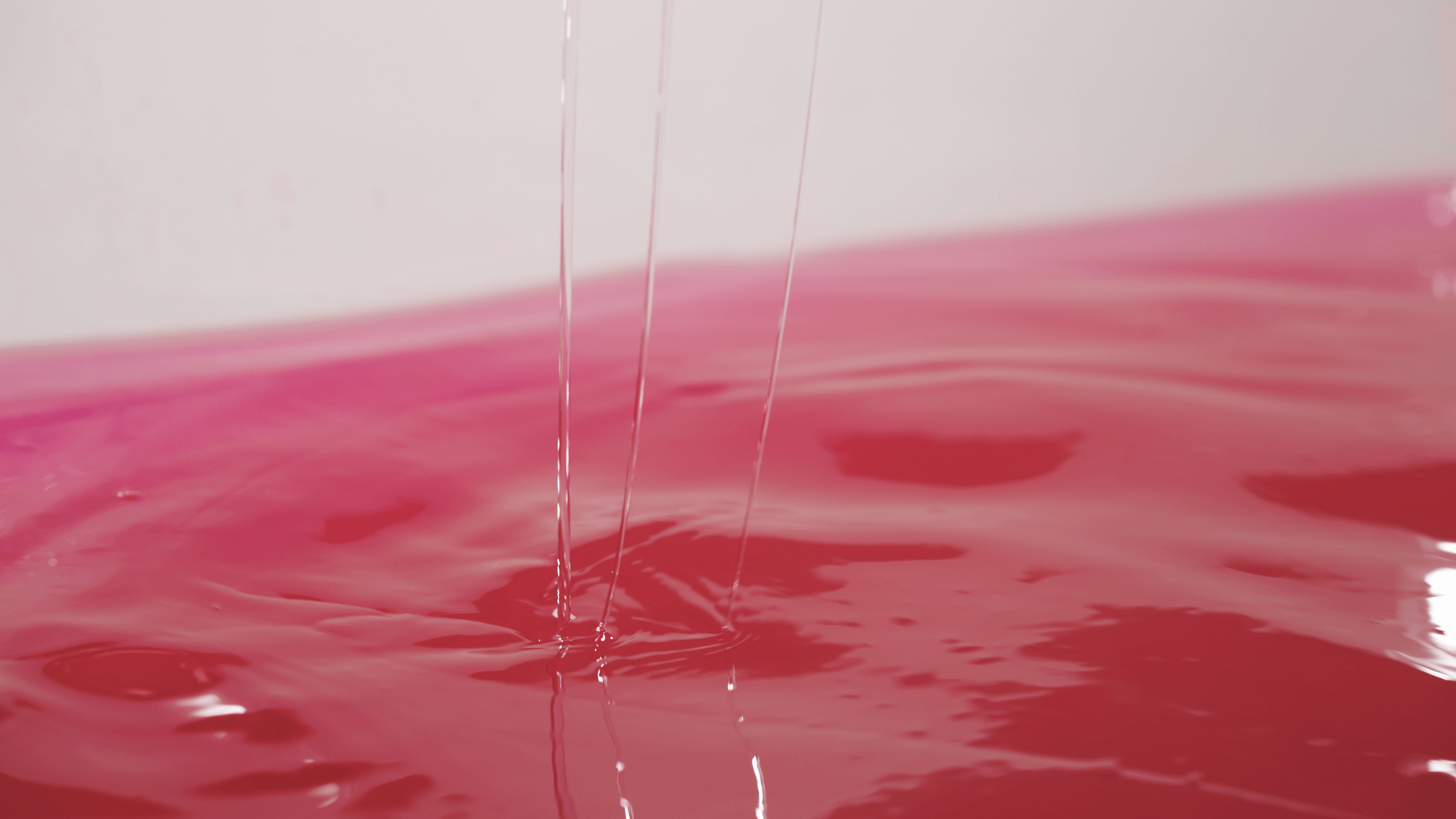 Close up of jelly bath product