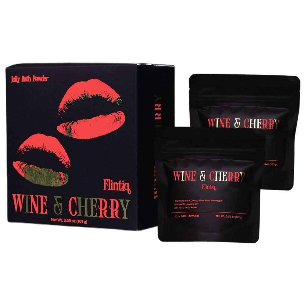 &ine & Cherry – Save 35% A jelly bath bomb designed for couples 💖