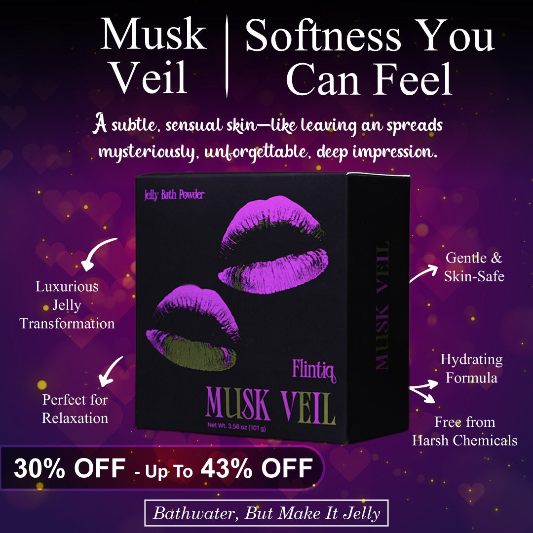 Musk Veil – Save 35% A jelly bath bomb designed for couples 💖