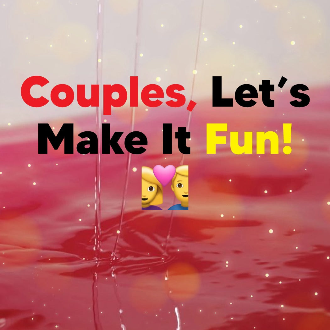 FLINTIQ TRIO Bundle – Save 56% A jelly bath bomb designed for couples 💖
